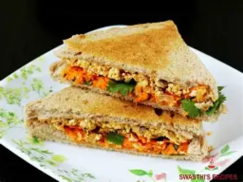 Paneer sandwich